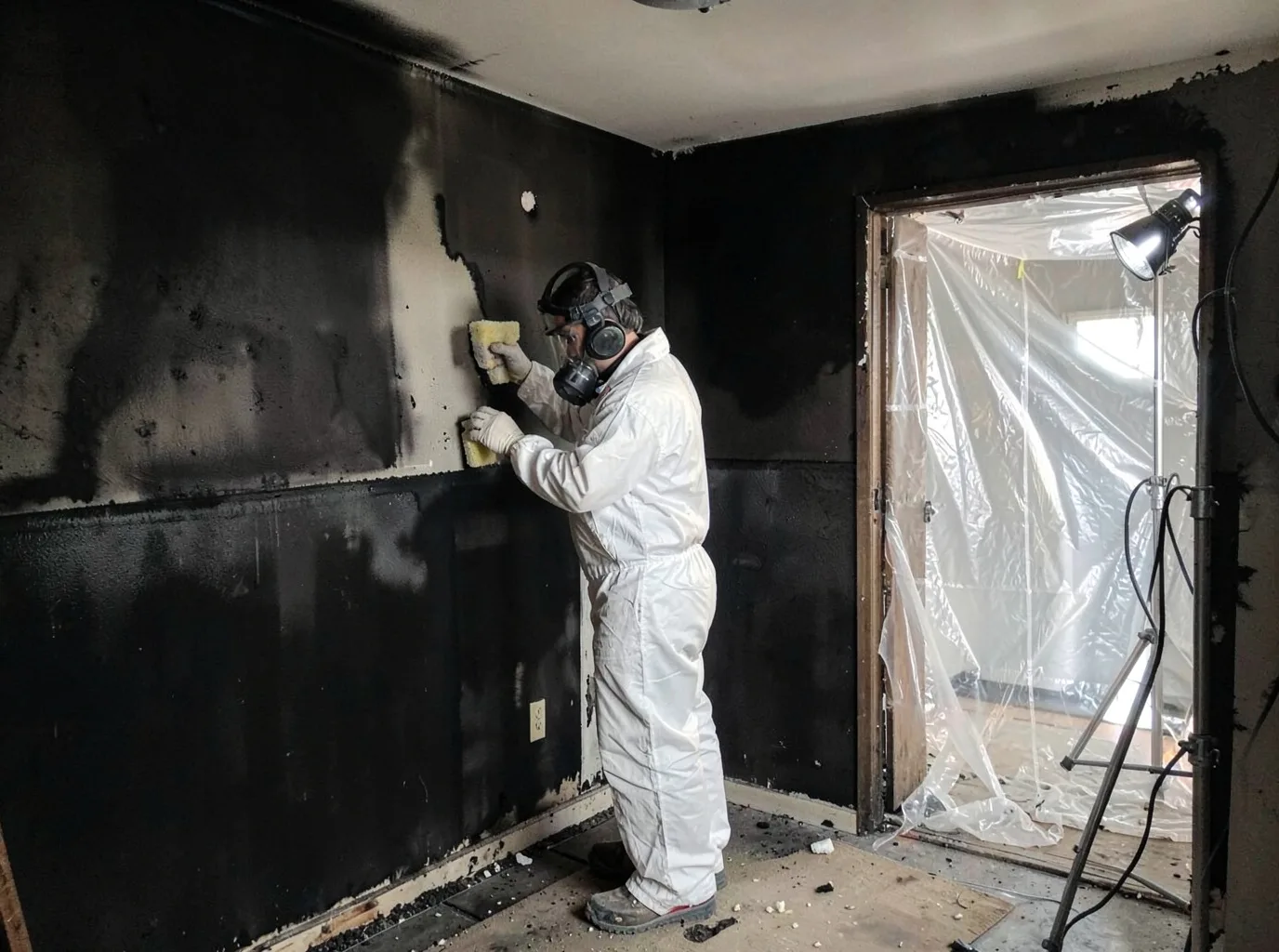 Fire Damage Restoration company in Vail, IA